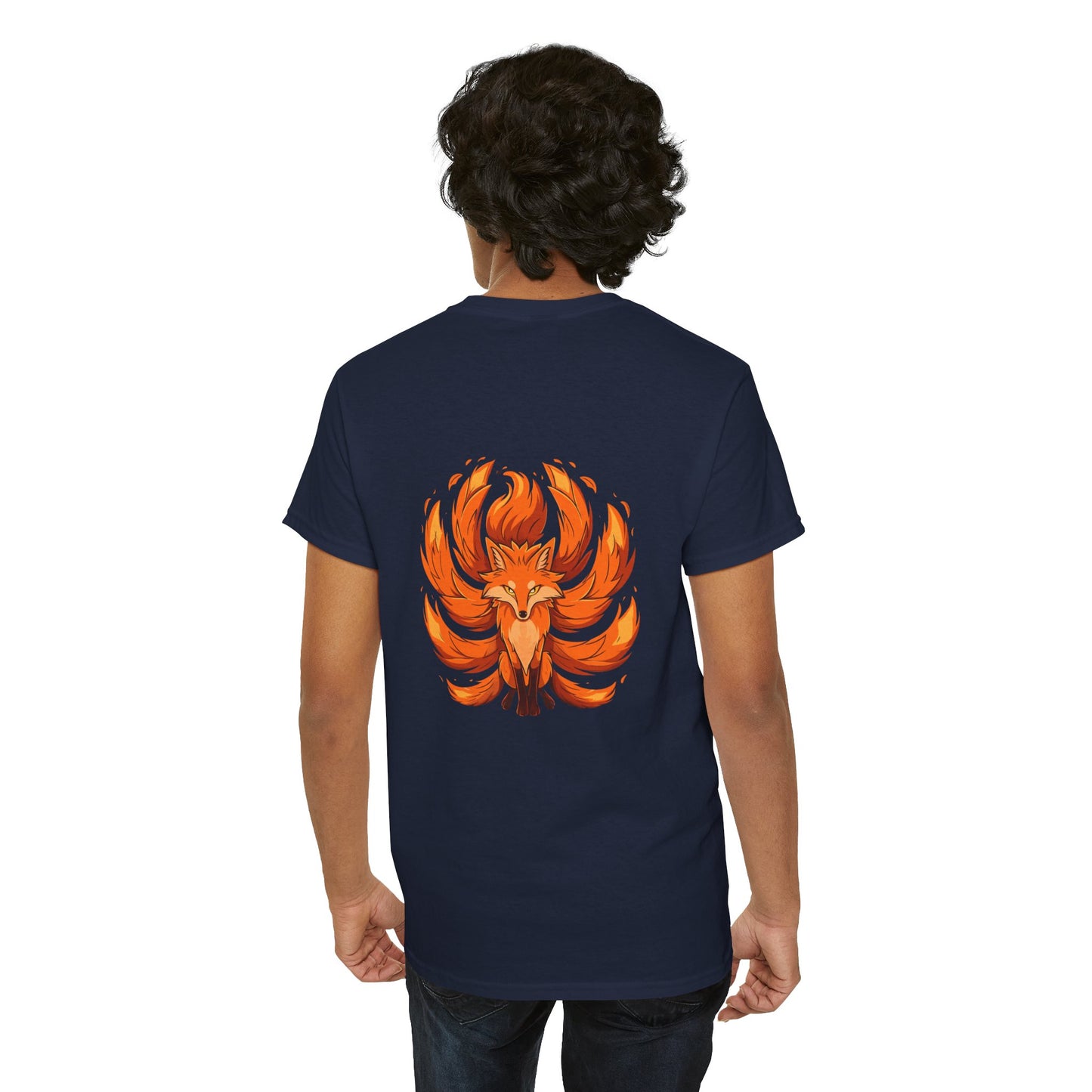 Nine Tailed Fire Fox T-shirt