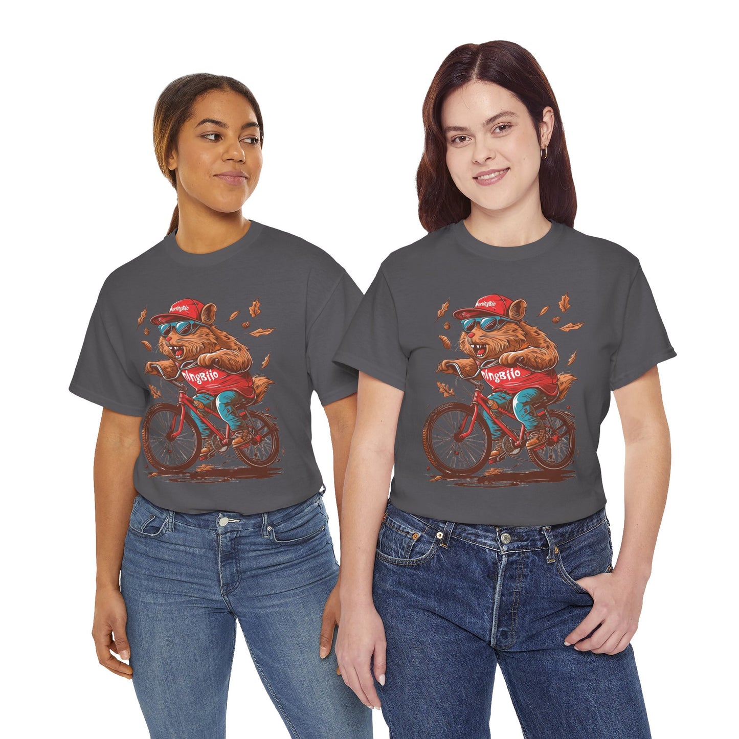Bicycle Bear T-shirt