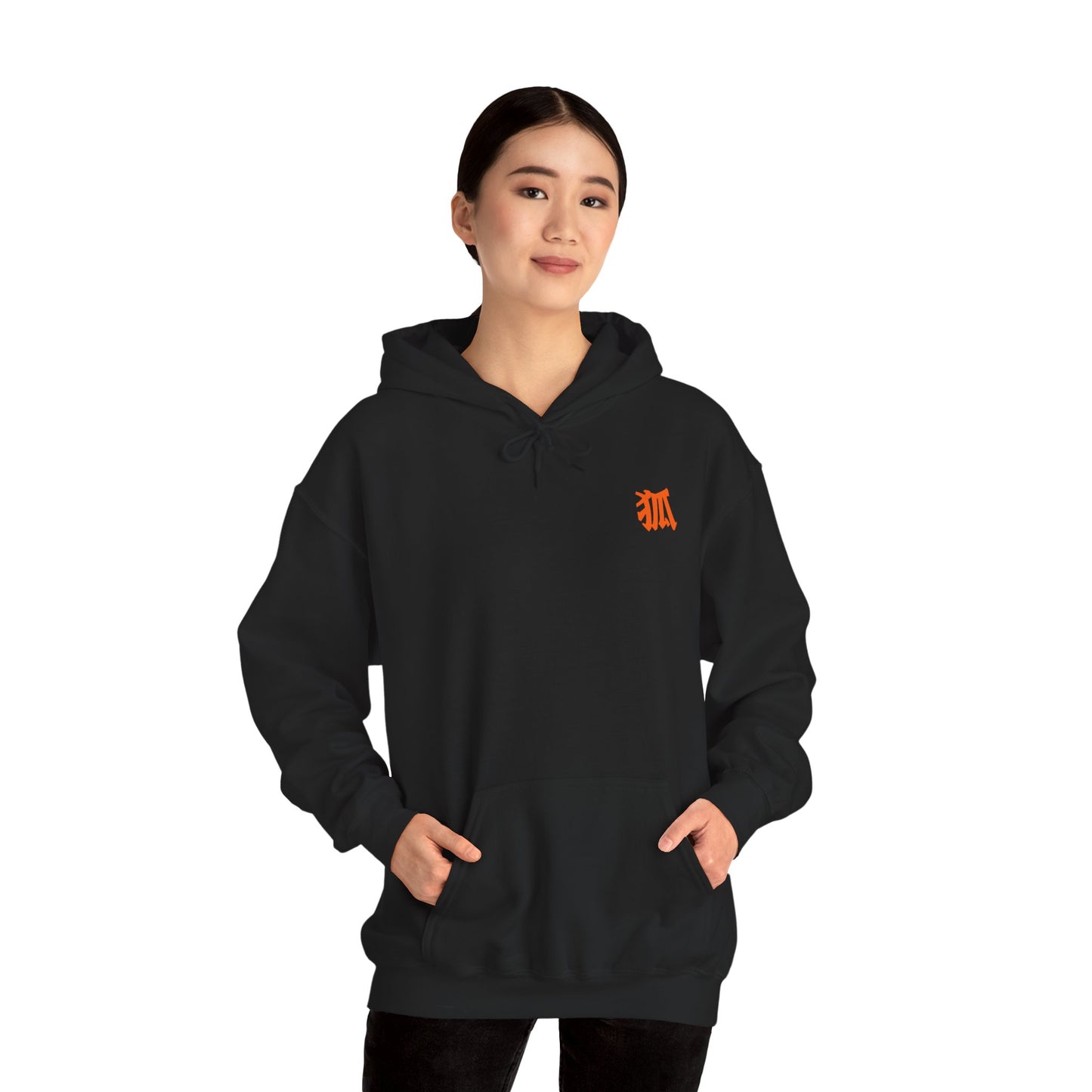 Nine Tailed Fire Fox Hoodies