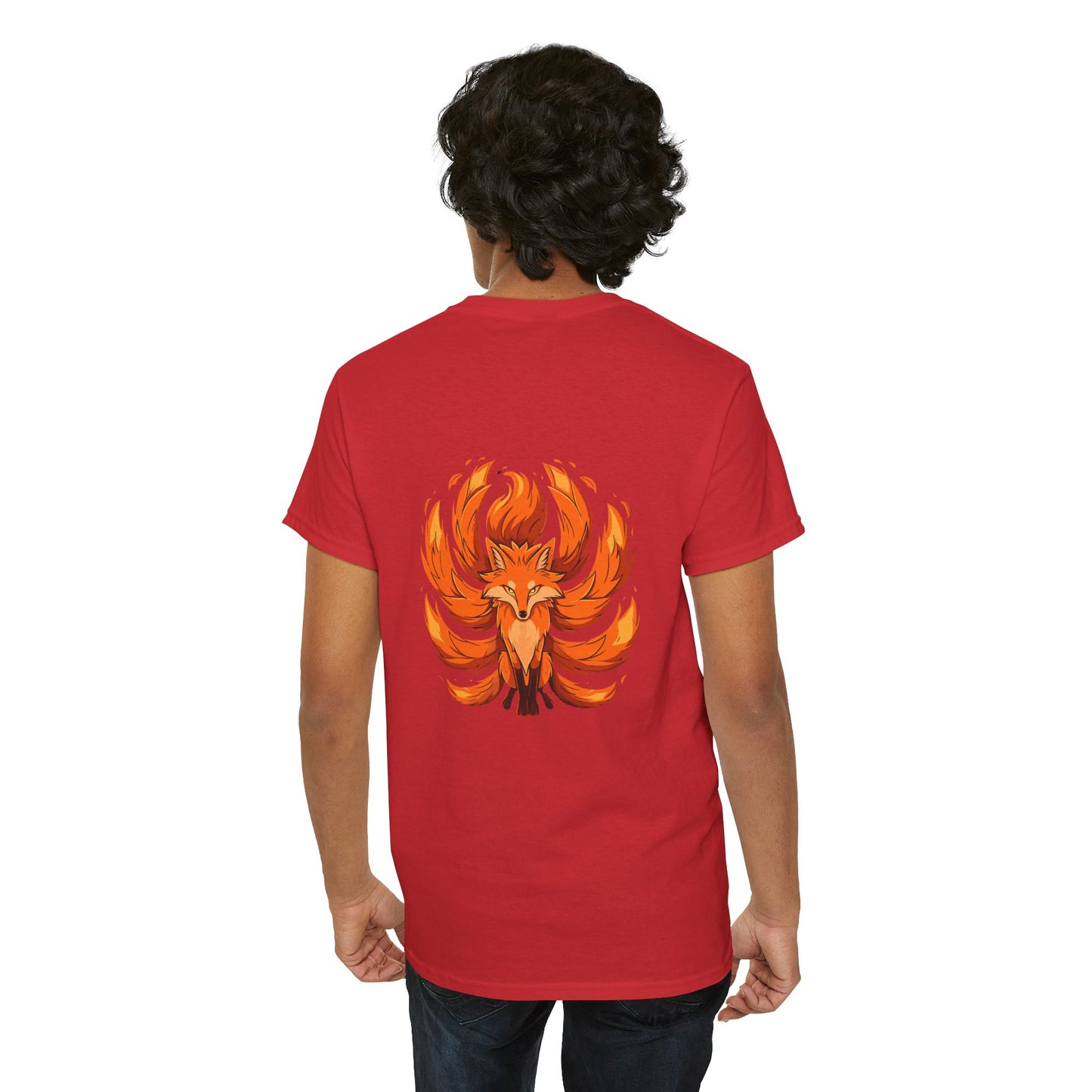 Nine Tailed Fire Fox T-shirt