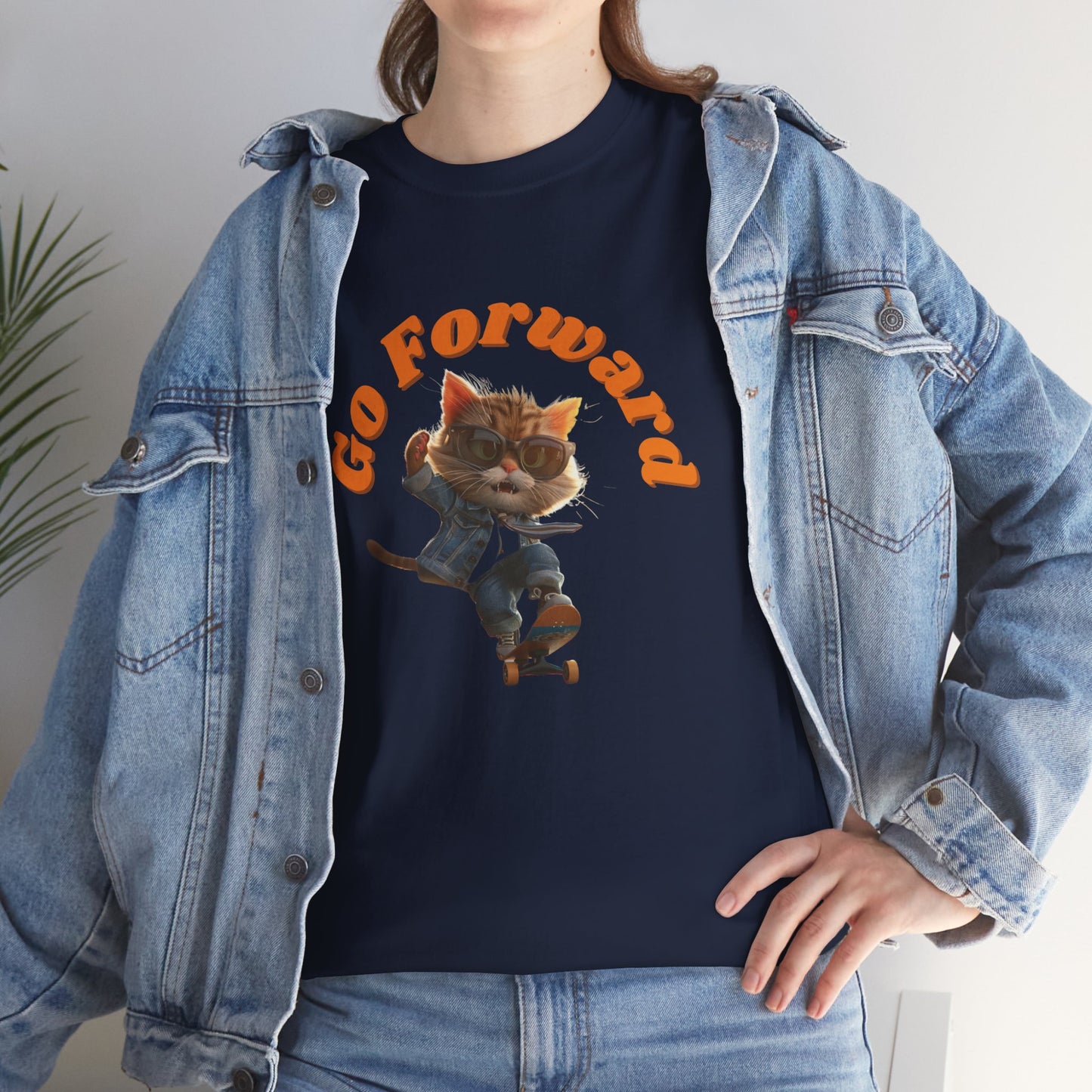Skateboard Cool Cat T-shirt