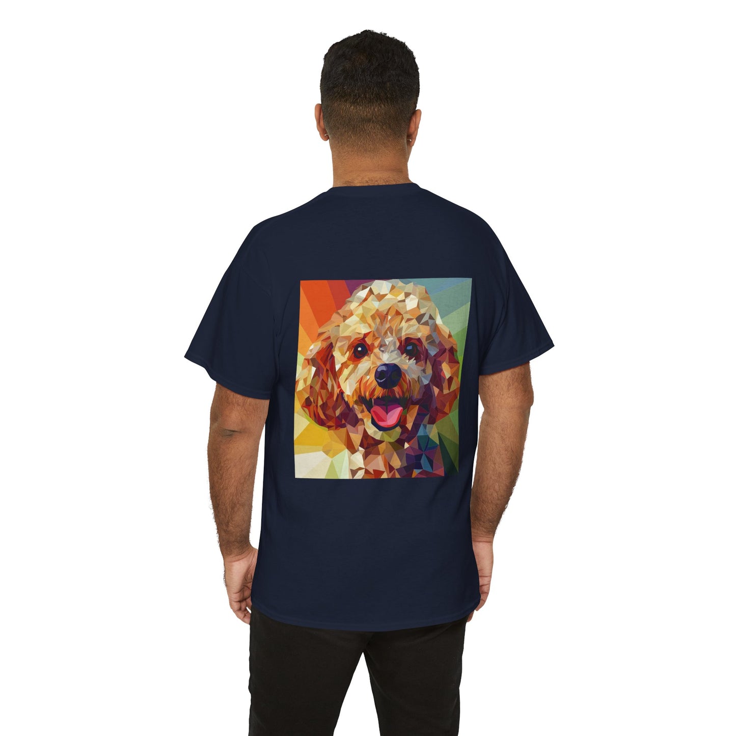 Rainbow Poly Pup T-shirt