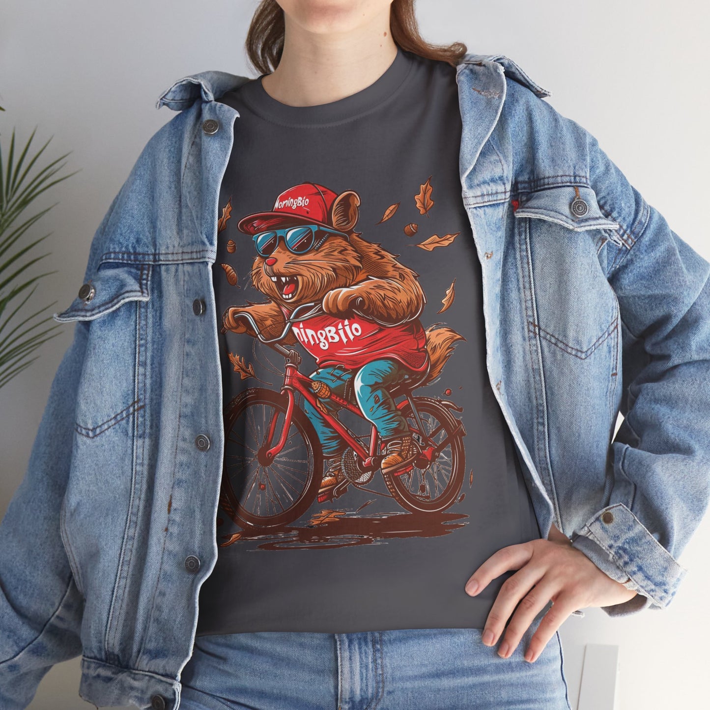 Bicycle Bear T-shirt
