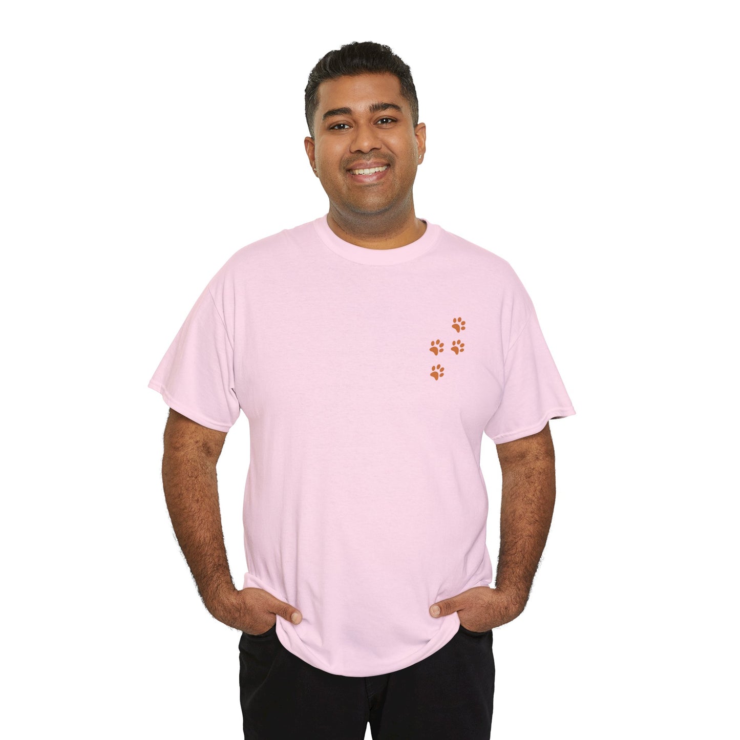 Rainbow Poly Pup T-shirt