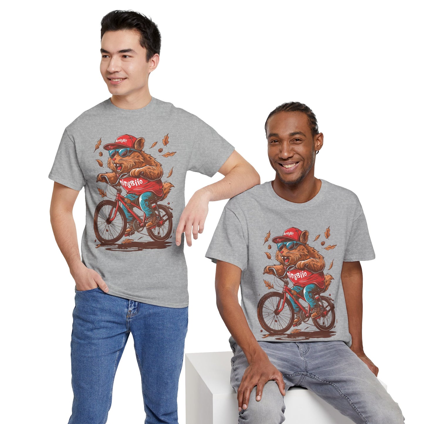 Bicycle Bear T-shirt