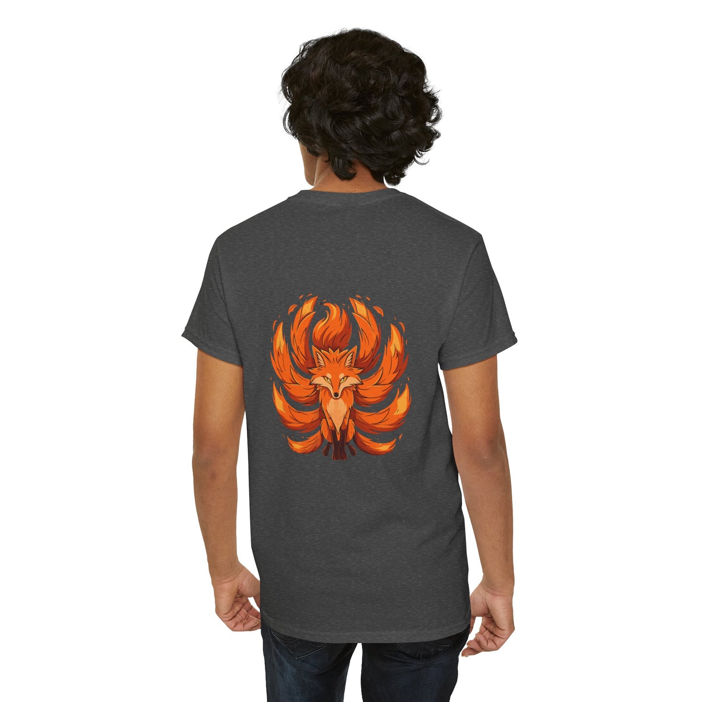 Nine Tailed Fire Fox T-shirt