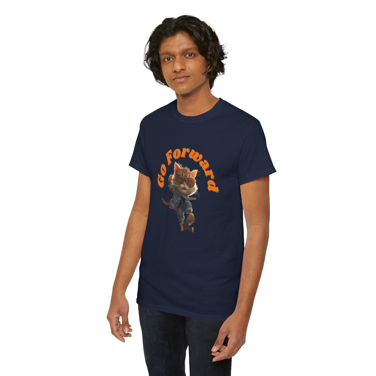 Skateboard Cool Cat T-shirt