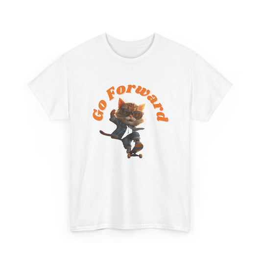 Skateboard Cool Cat T-shirt