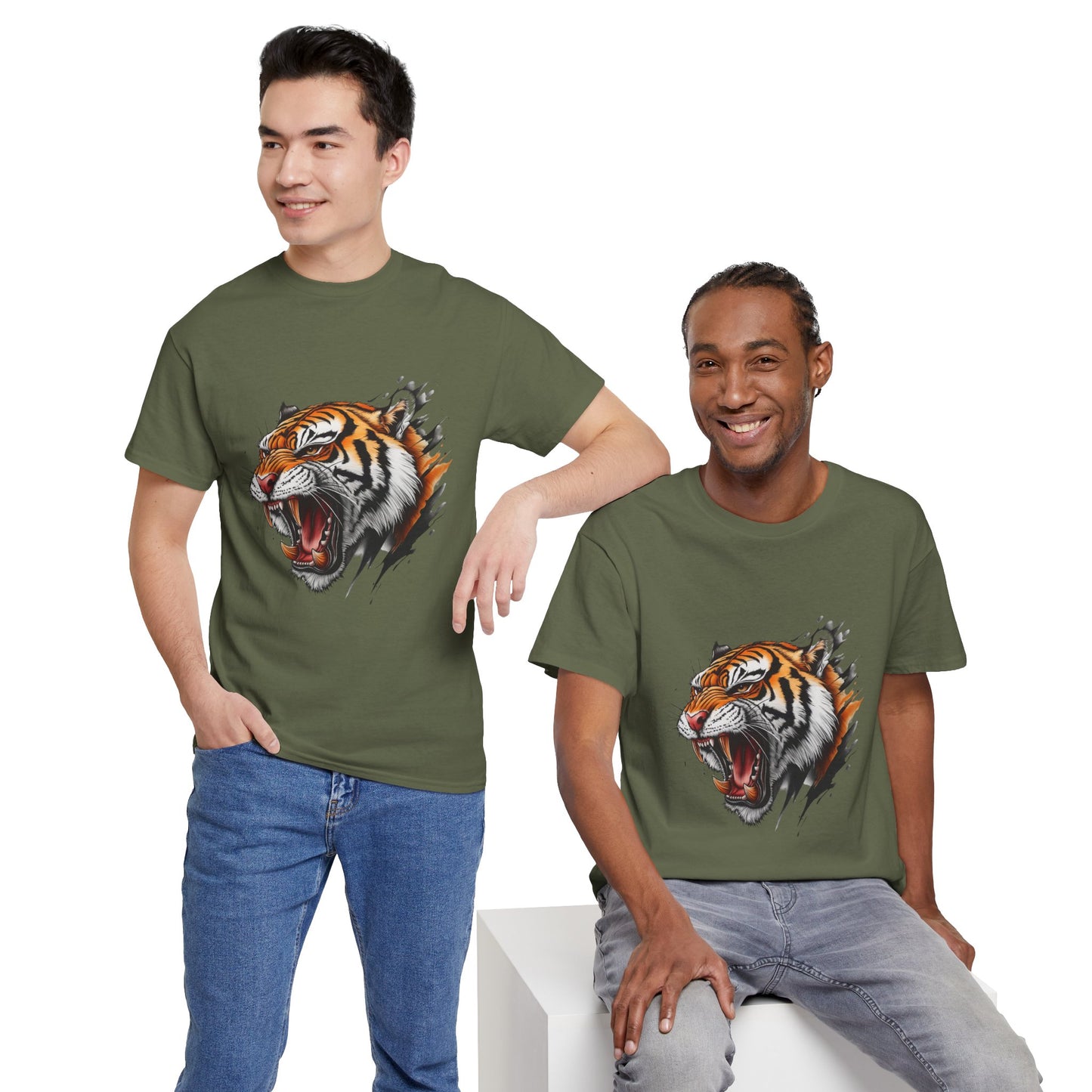 Roaring Tiger T-shirt