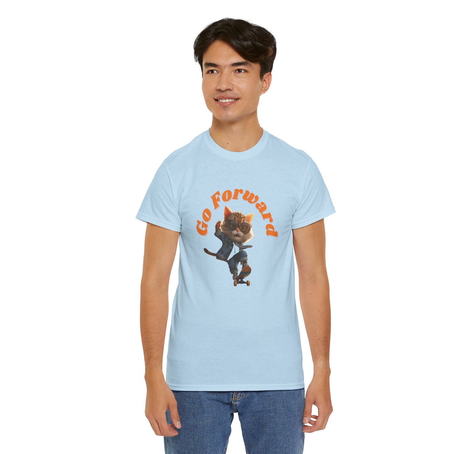 Skateboard Cool Cat T-shirt