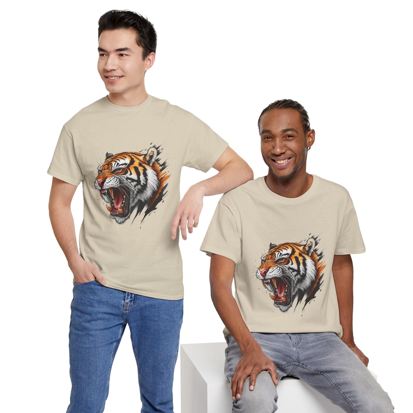 Roaring Tiger T-shirt