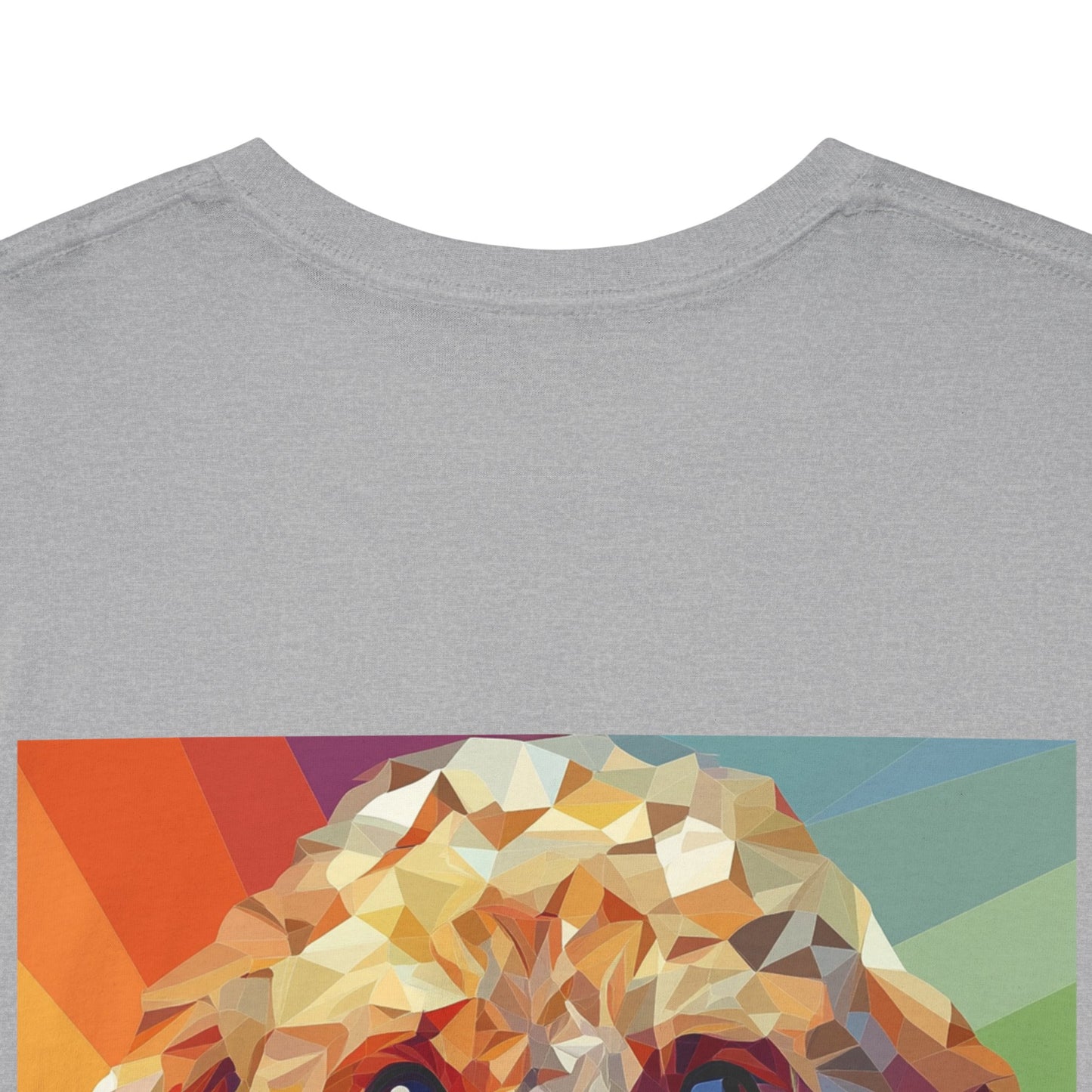 Rainbow Poly Pup T-shirt