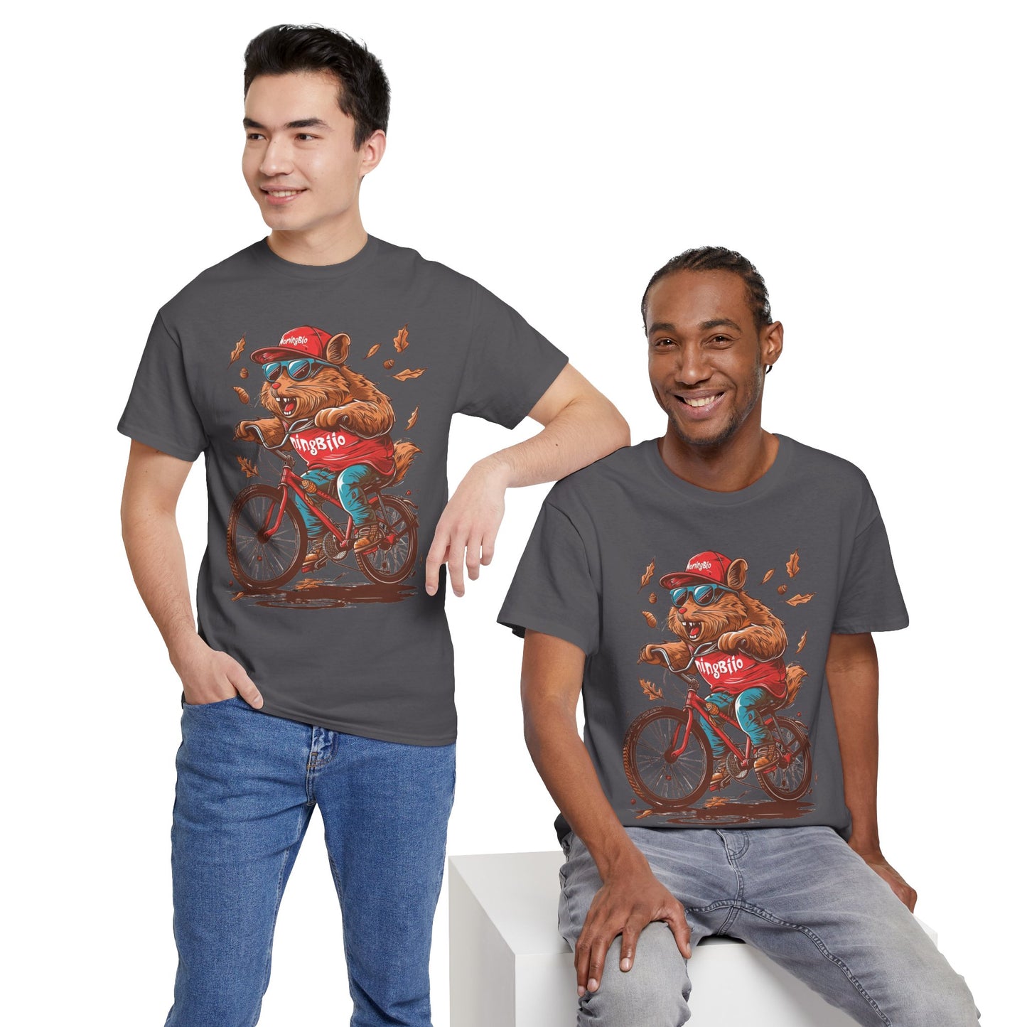 Bicycle Bear T-shirt
