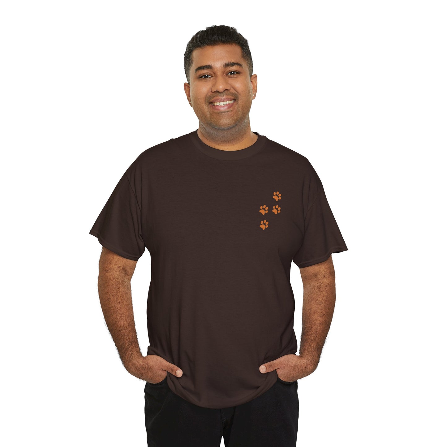 Rainbow Poly Pup T-shirt