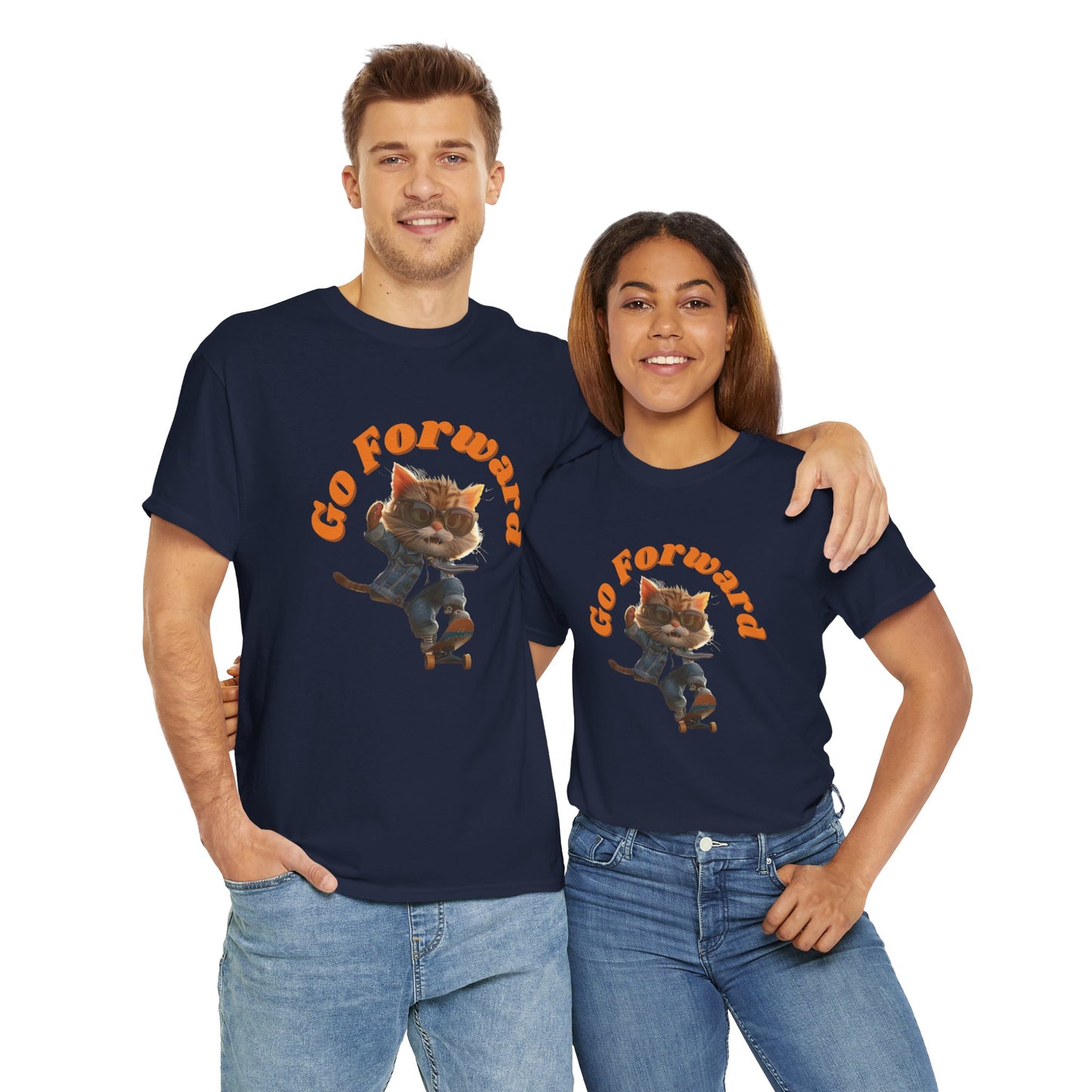 Skateboard Cool Cat T-shirt