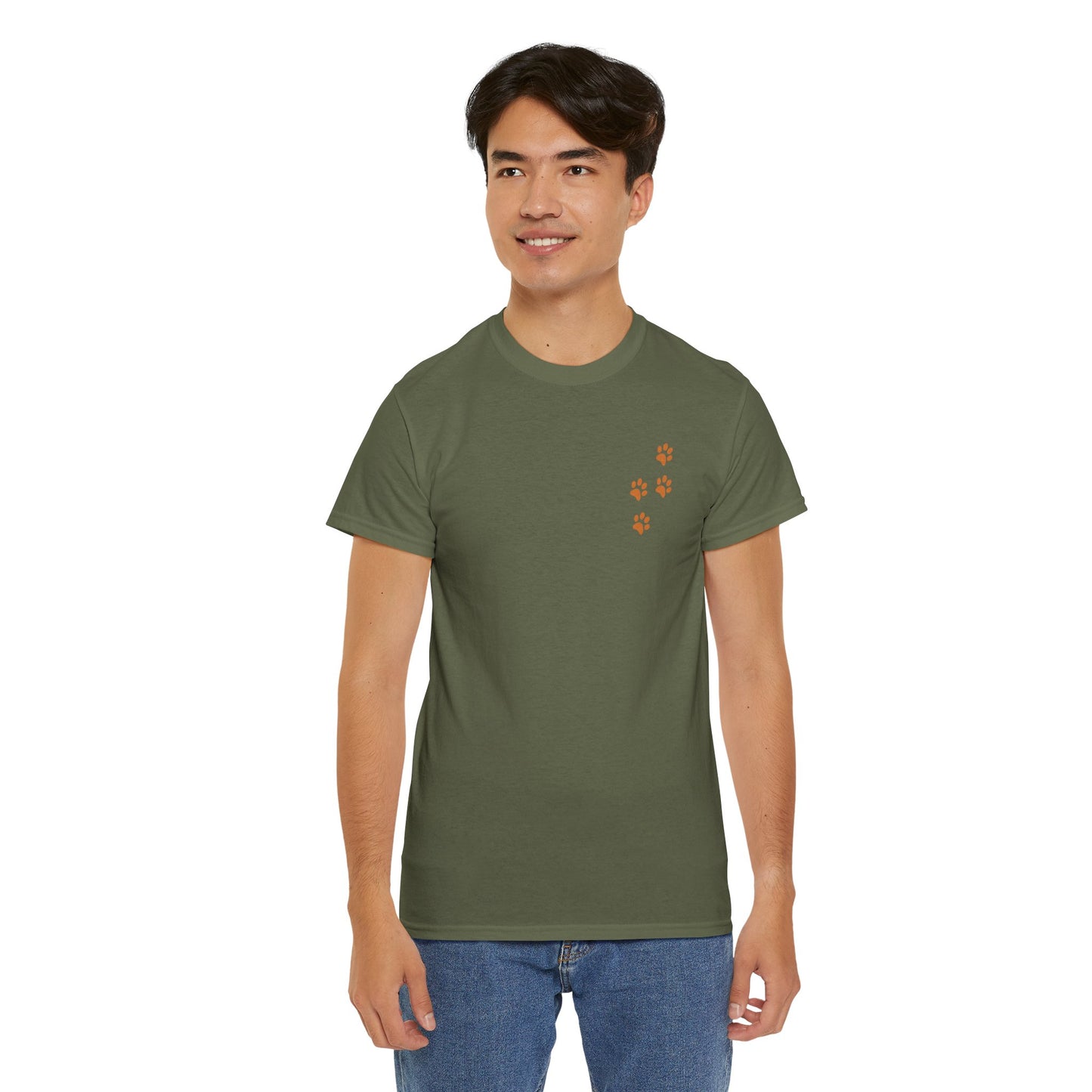 Rainbow Poly Pup T-shirt