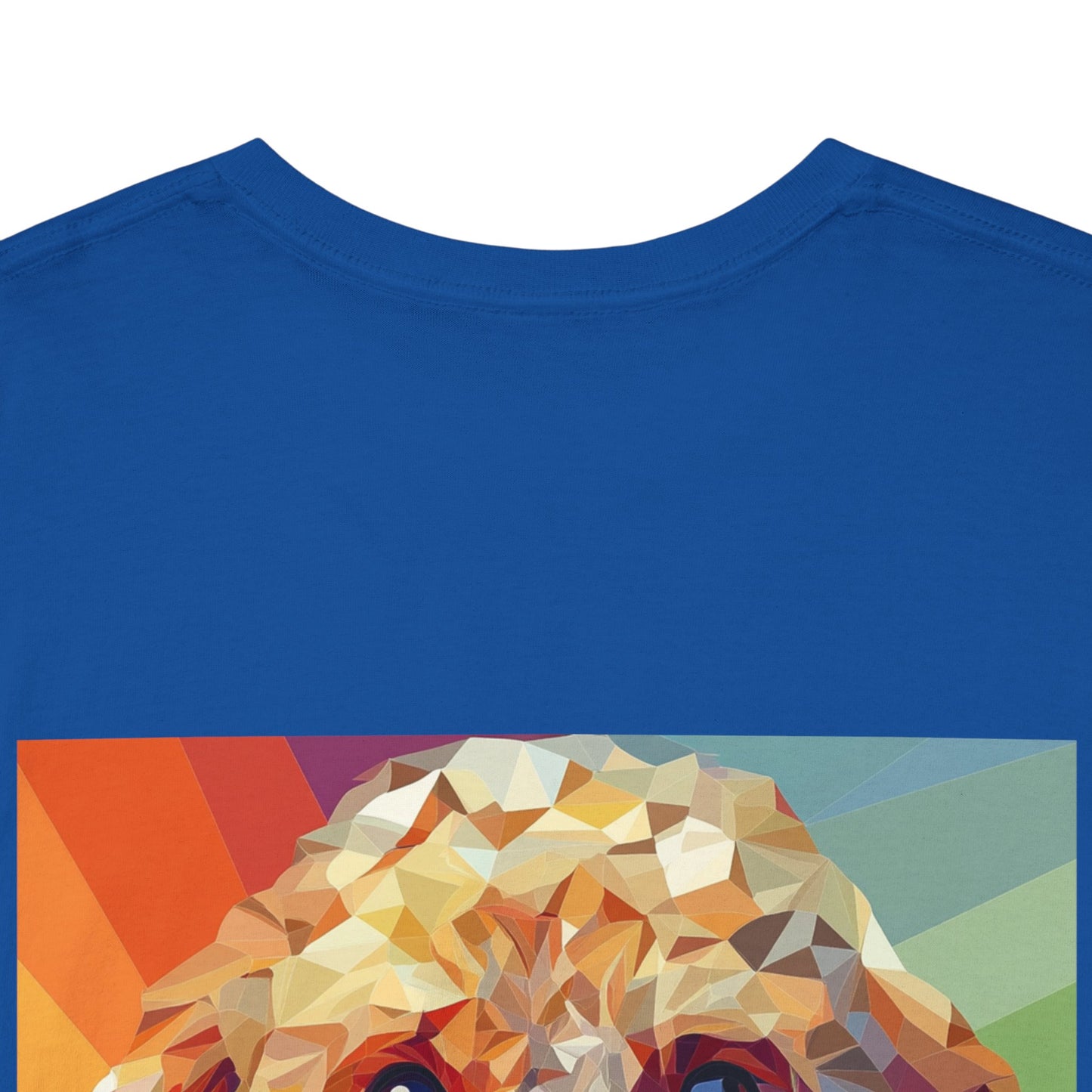 Rainbow Poly Pup T-shirt