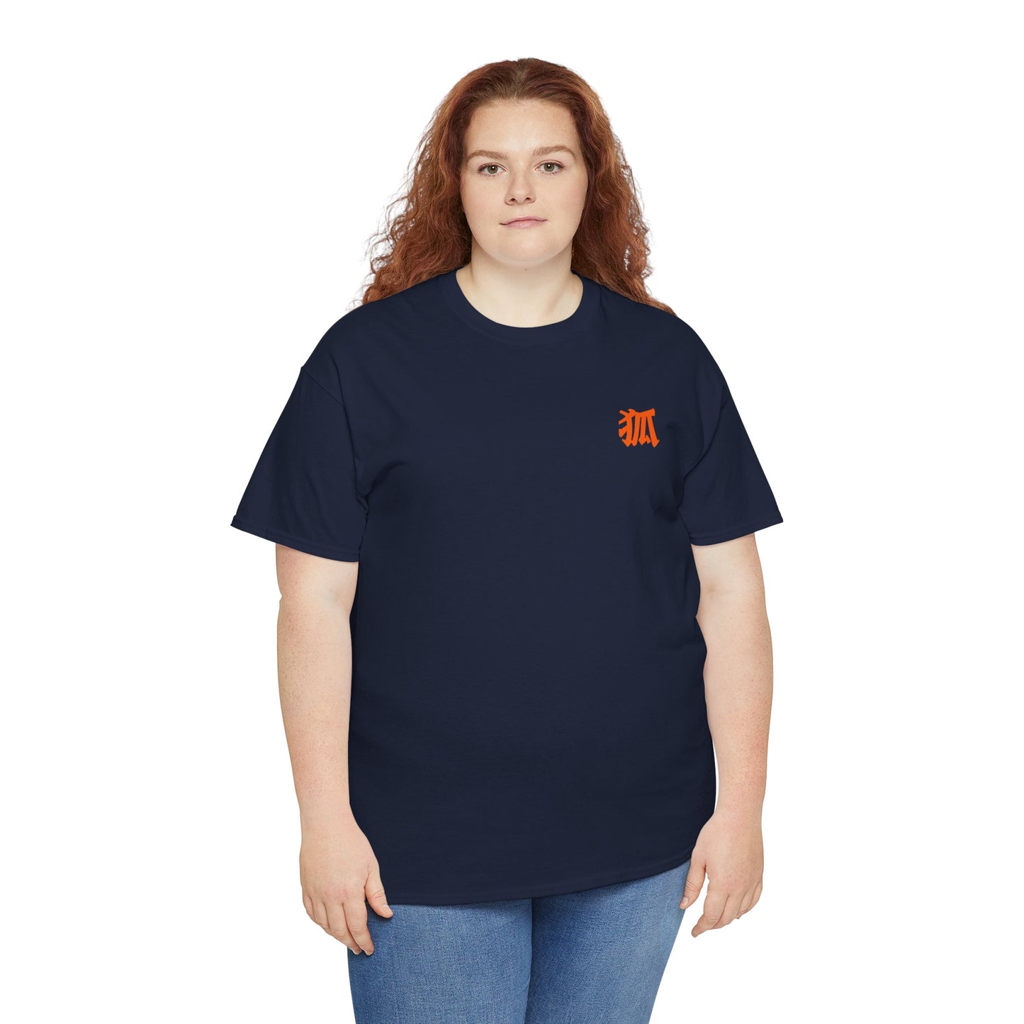 Nine Tailed Fire Fox T-shirt