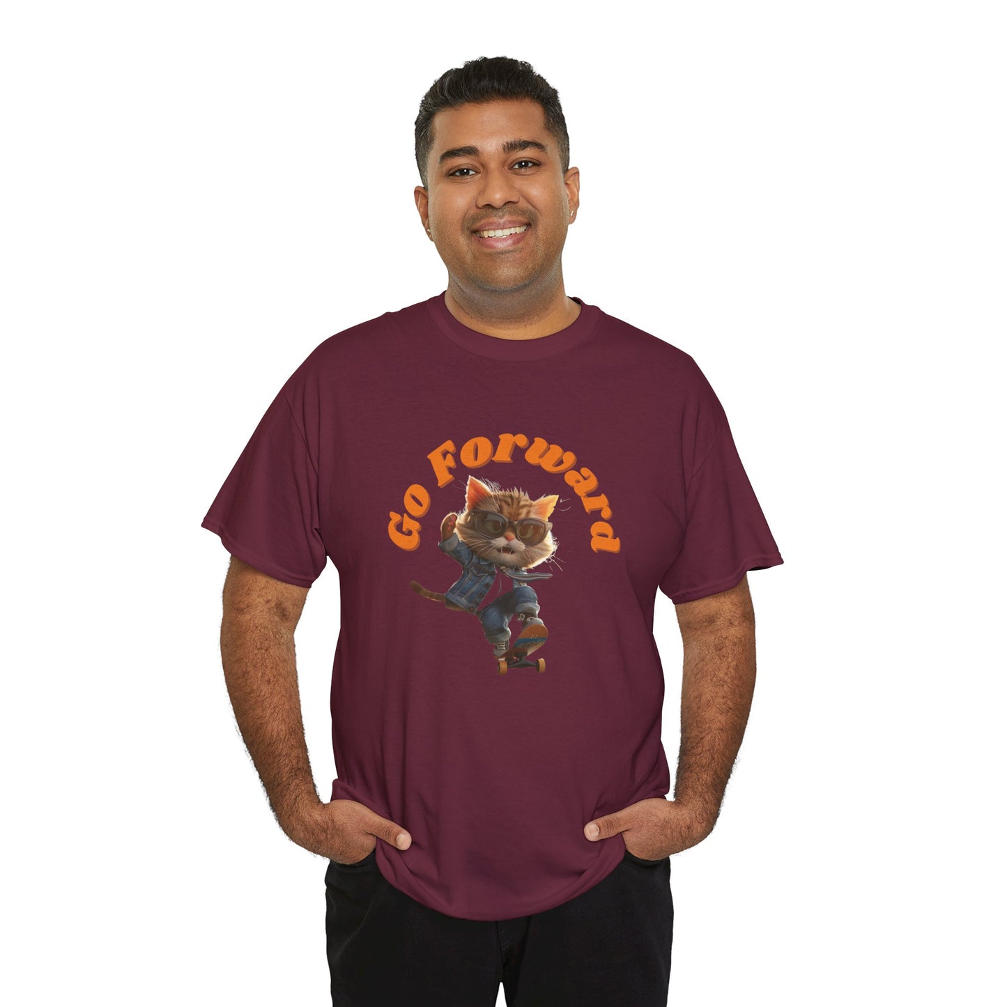 Skateboard Cool Cat T-shirt