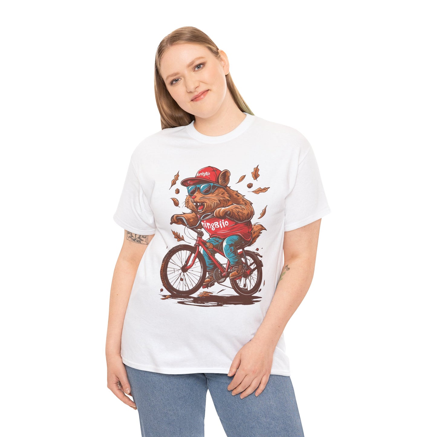 Bicycle Bear T-shirt