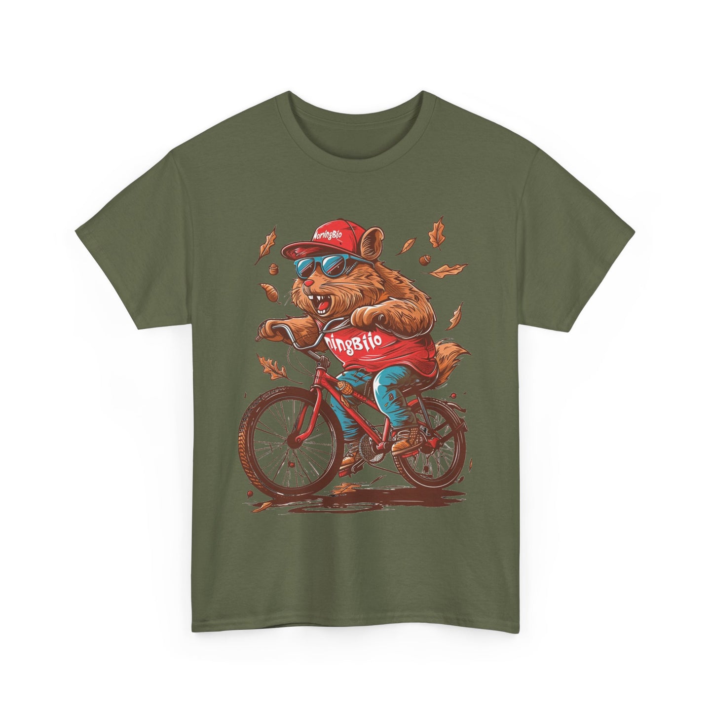 Bicycle Bear T-shirt