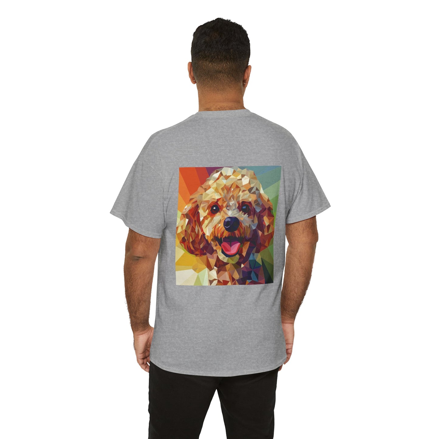 Rainbow Poly Pup T-shirt