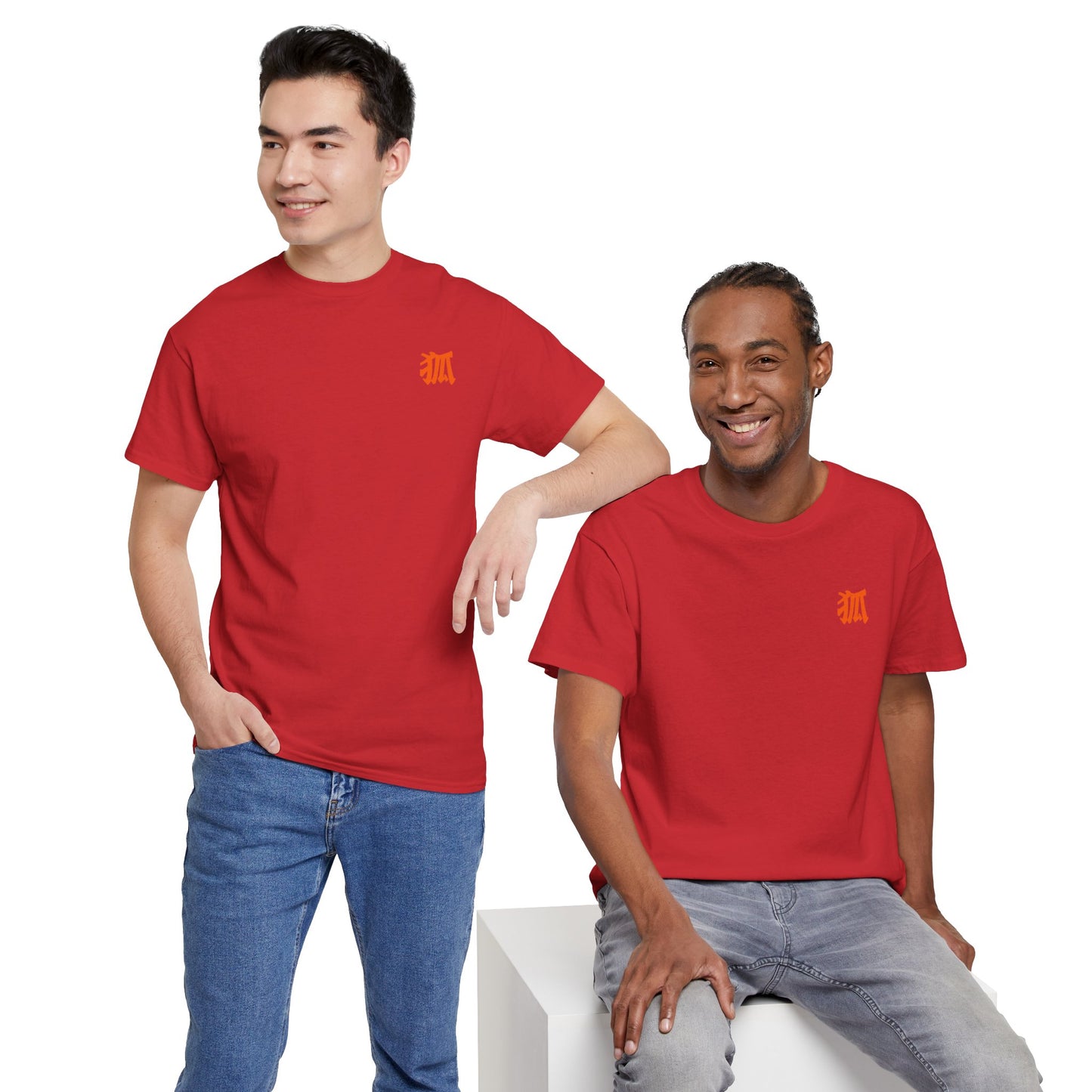 Nine Tailed Fire Fox T-shirt