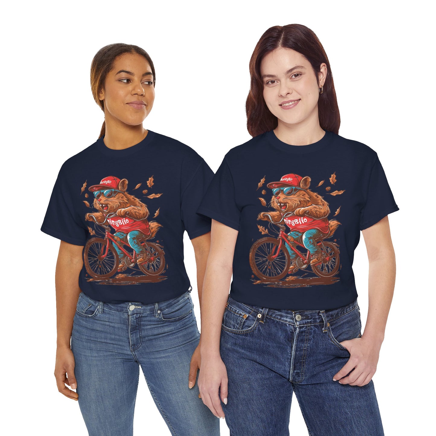 Bicycle Bear T-shirt