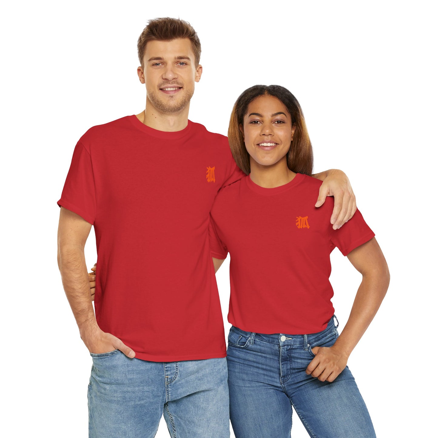 Nine Tailed Fire Fox T-shirt
