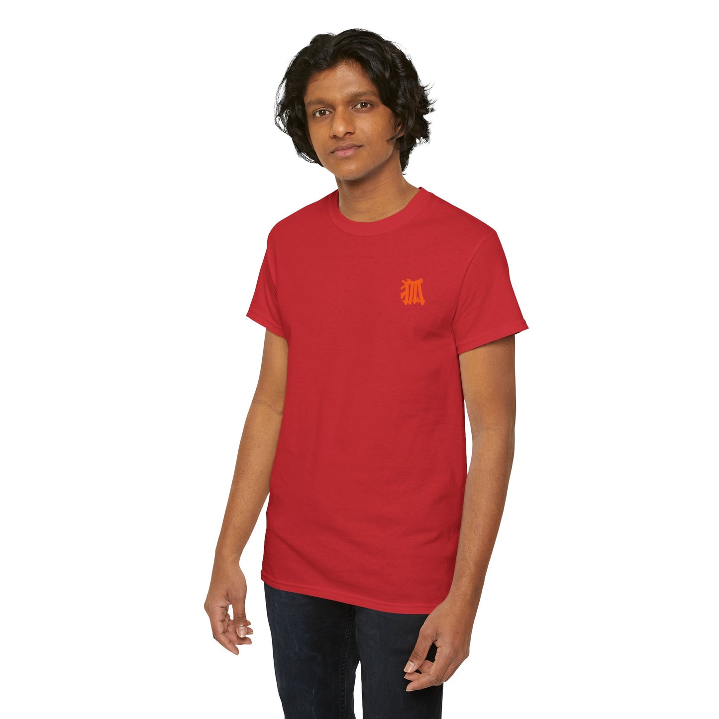 Nine Tailed Fire Fox T-shirt