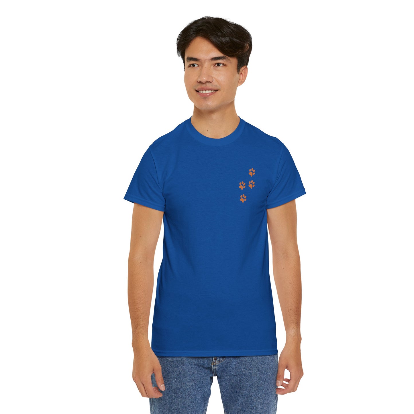 Rainbow Poly Pup T-shirt