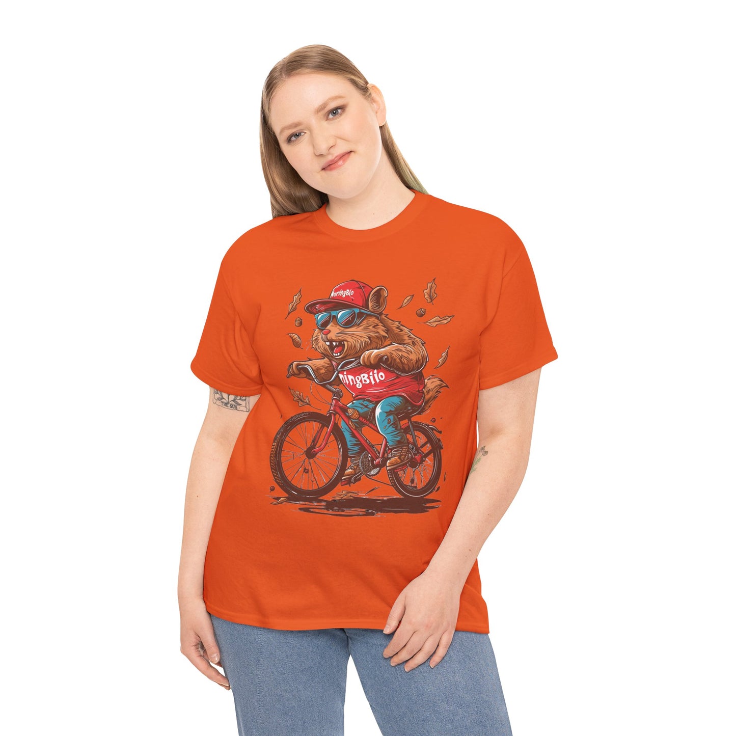 Bicycle Bear T-shirt