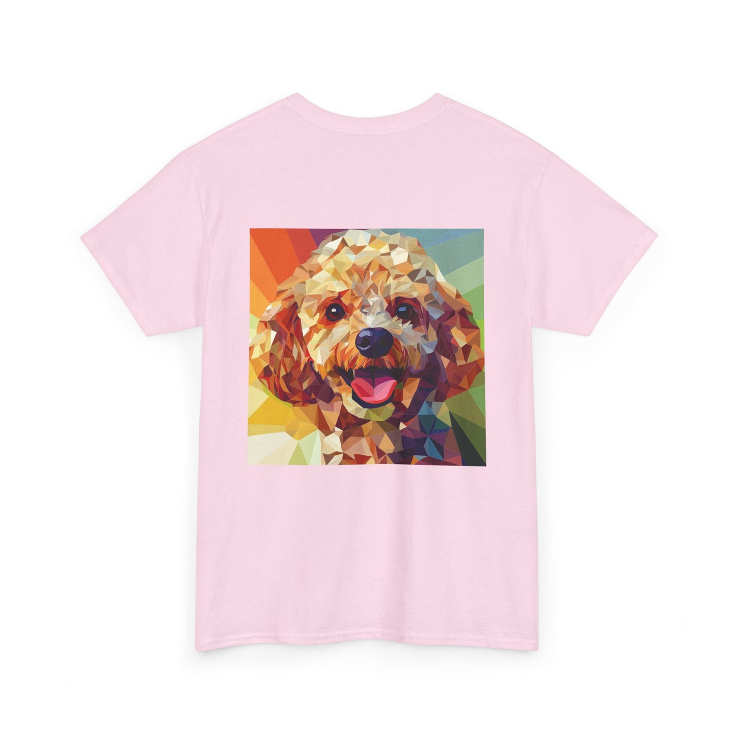 Rainbow Poly Pup T-shirt