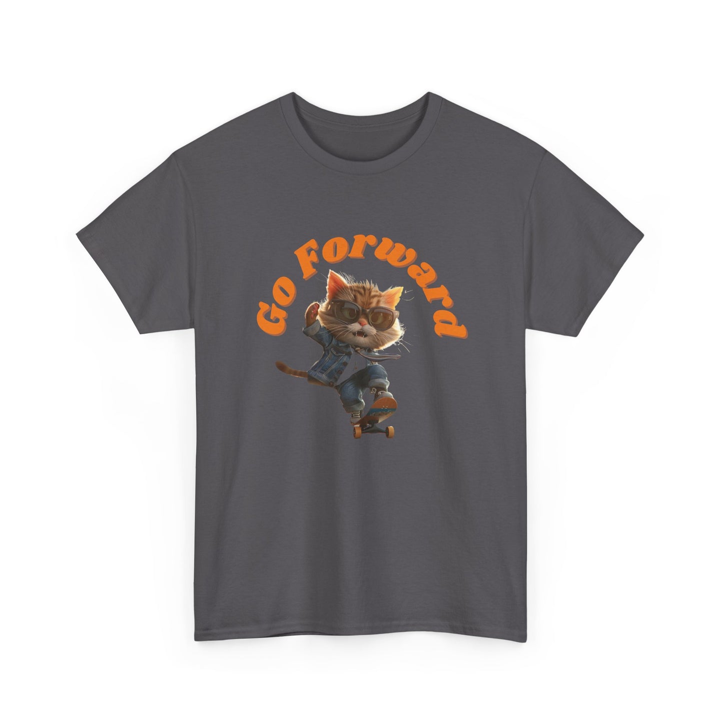 Skateboard Cool Cat T-shirt