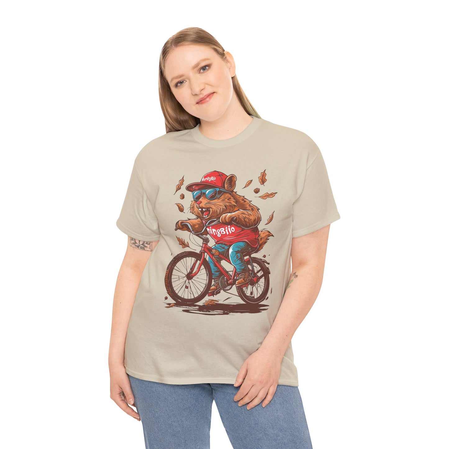 Bicycle Bear T-shirt