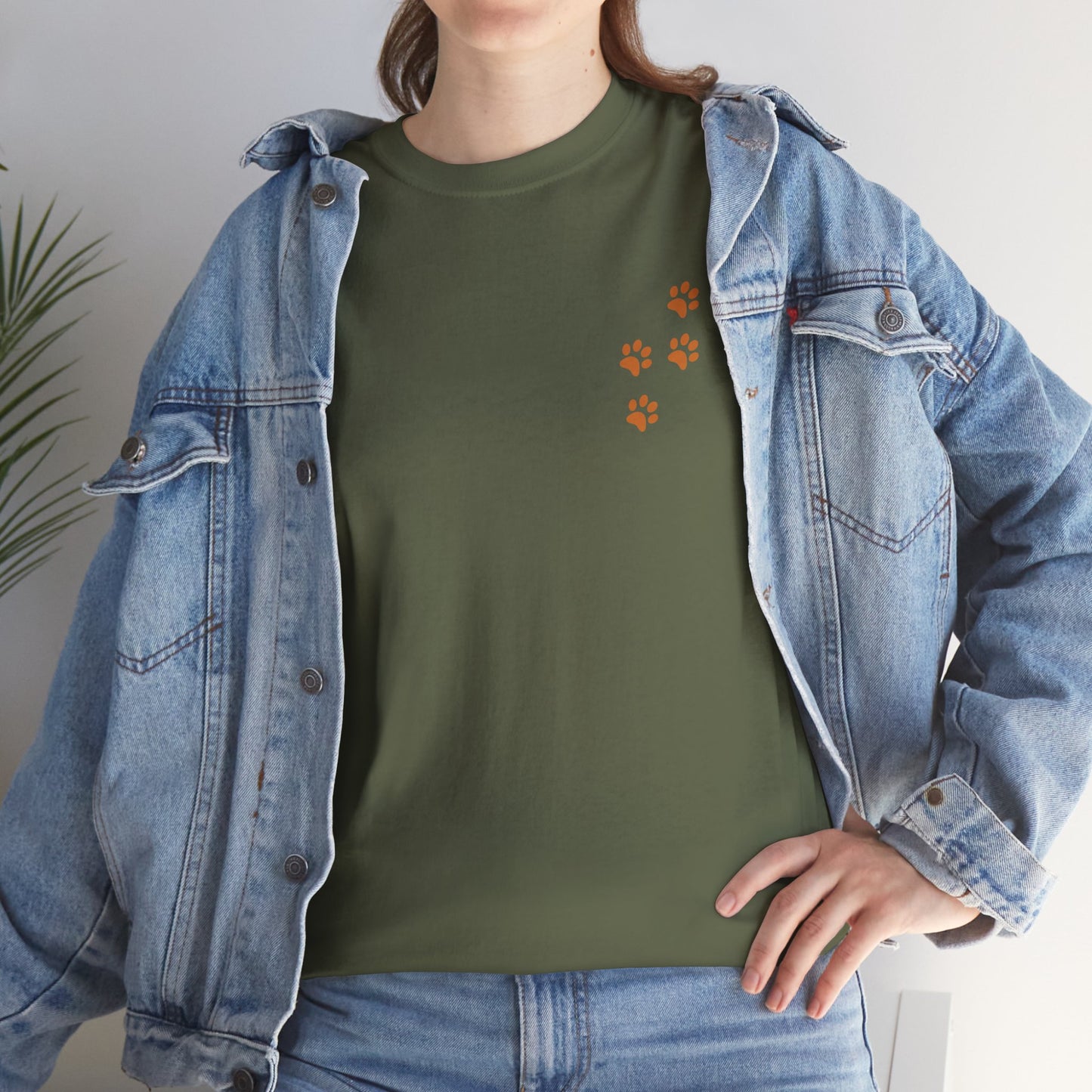 Rainbow Poly Pup T-shirt