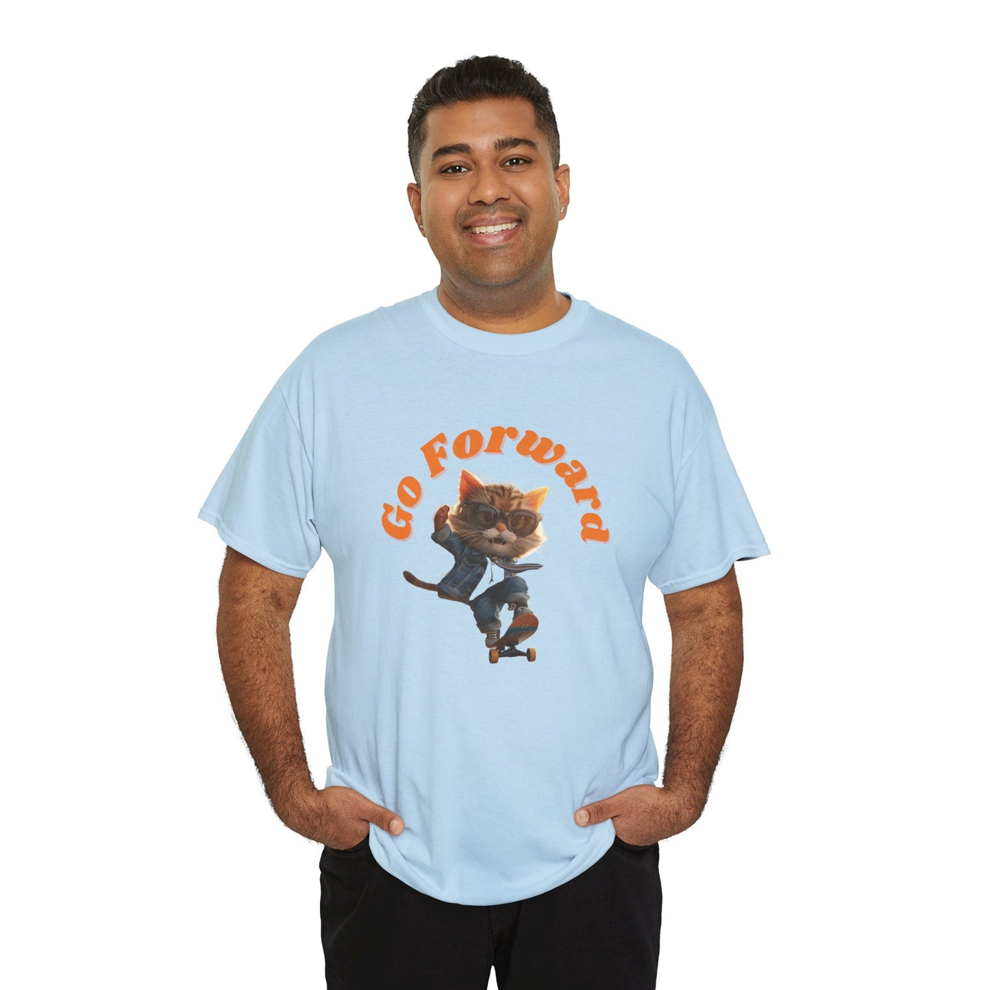 Skateboard Cool Cat T-shirt