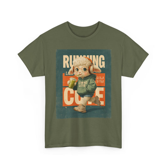 A Sheep holding Matcha T-Shirt
