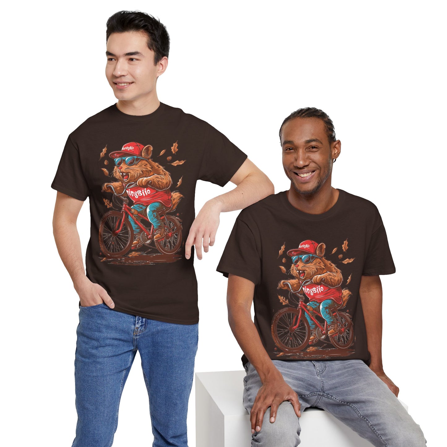 Bicycle Bear T-shirt