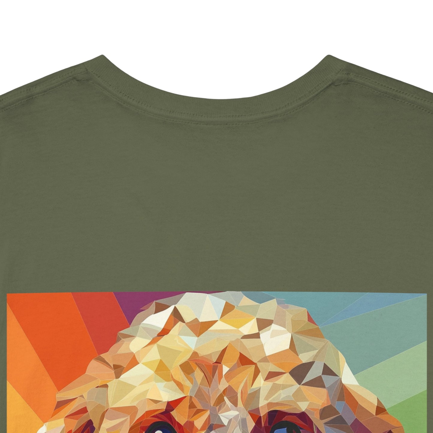 Rainbow Poly Pup T-shirt
