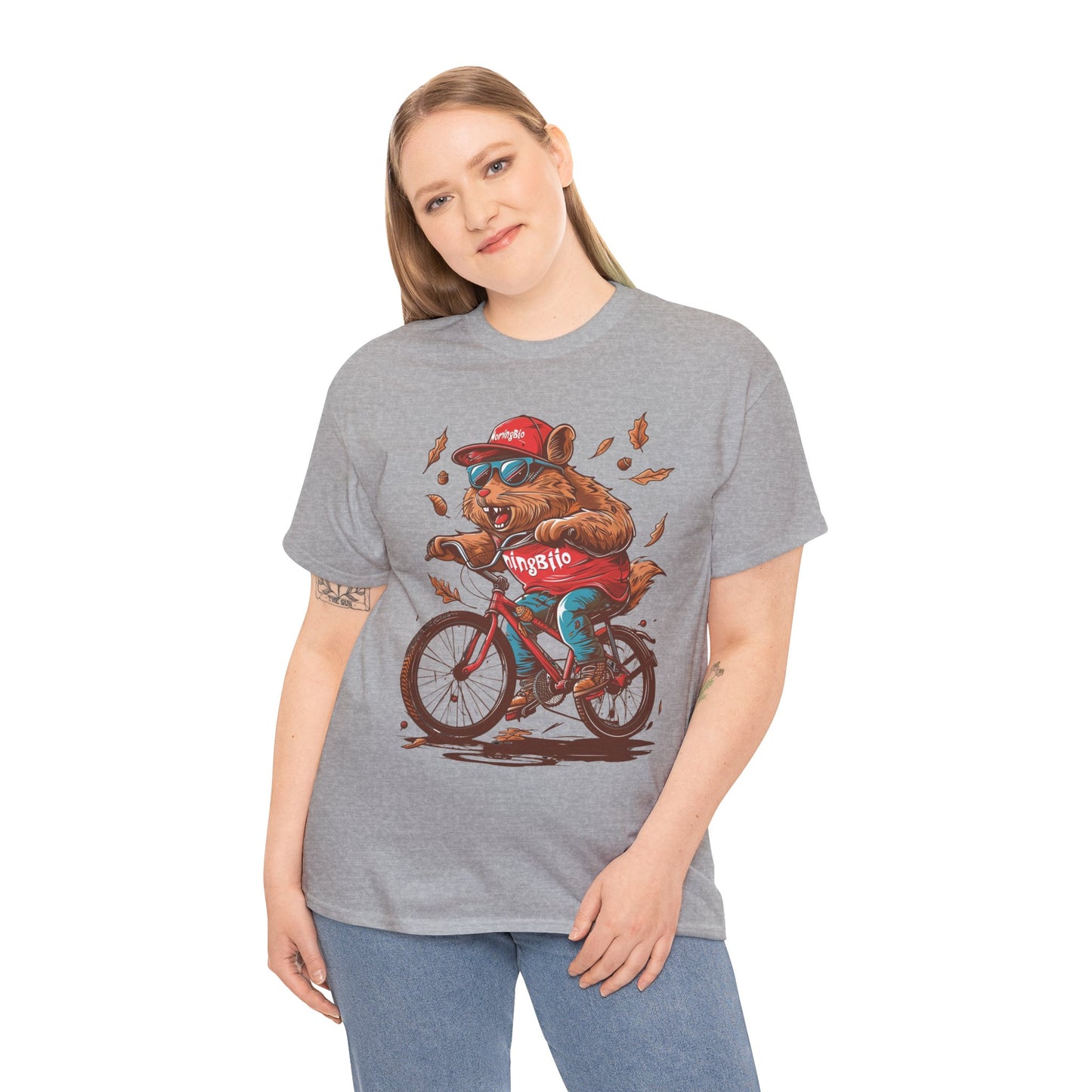Bicycle Bear T-shirt