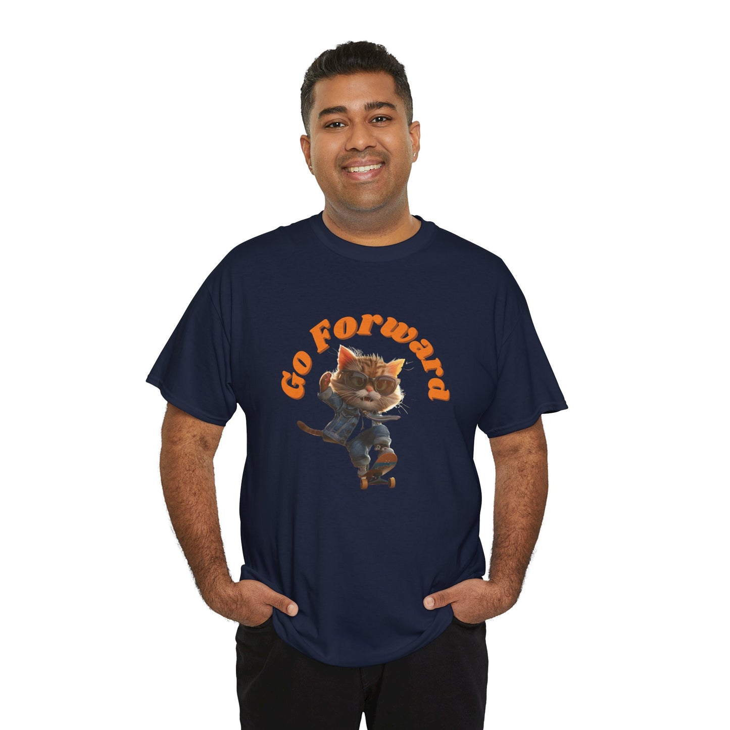 Skateboard Cool Cat T-shirt