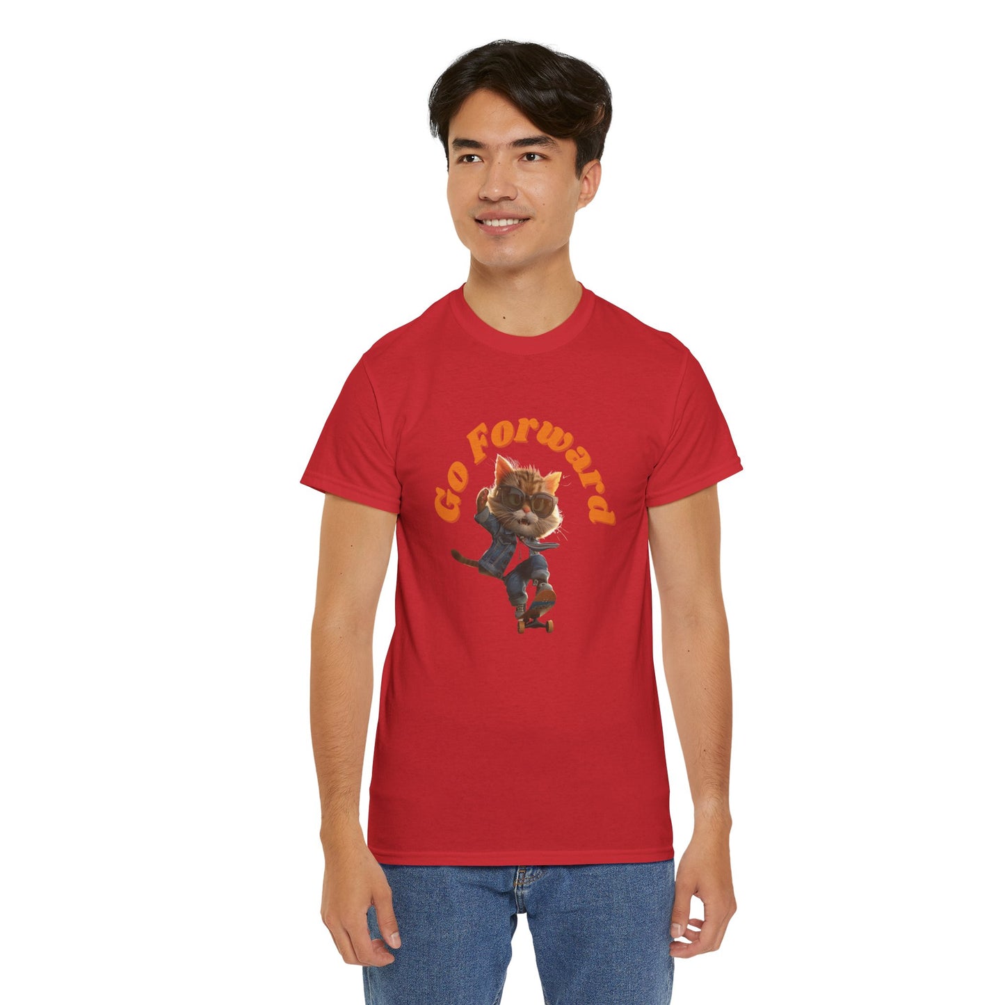 Skateboard Cool Cat T-shirt