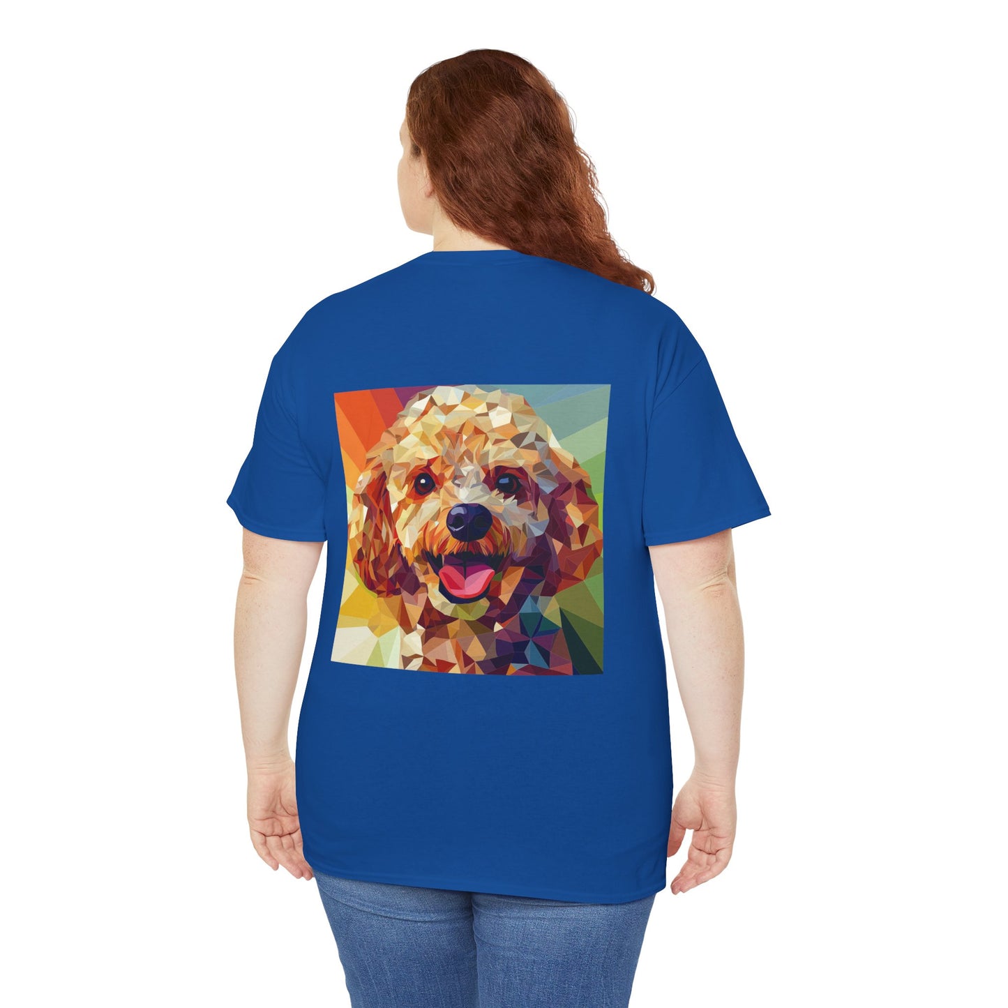 Rainbow Poly Pup T-shirt