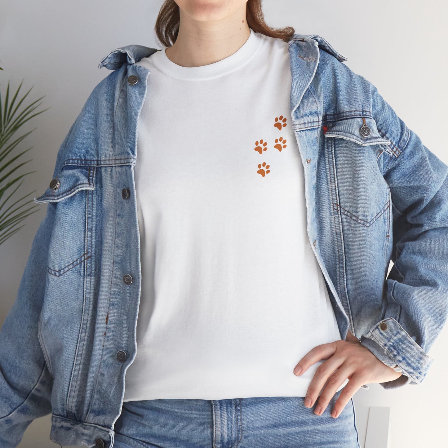 Rainbow Poly Pup T-shirt