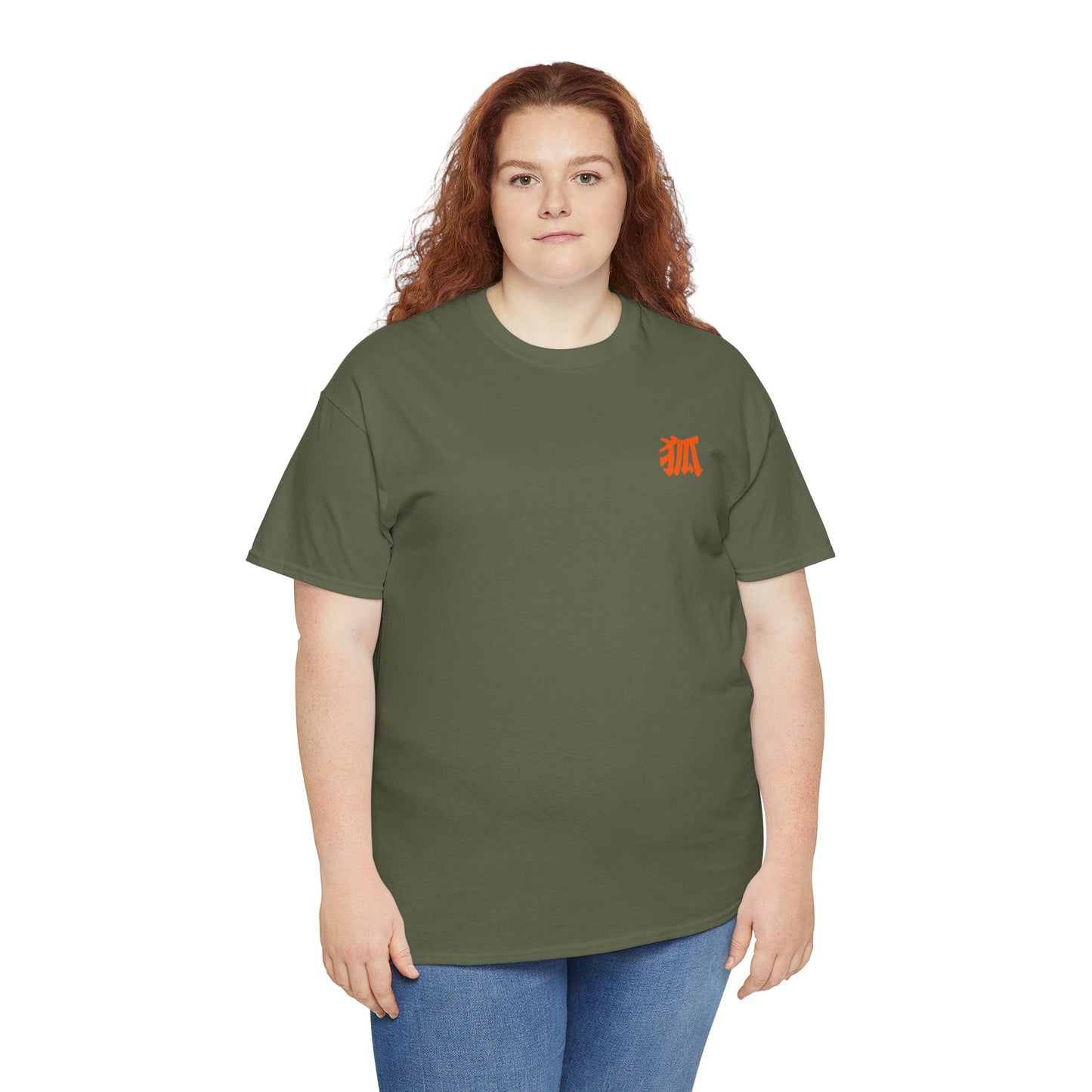 Nine Tailed Fire Fox T-shirt