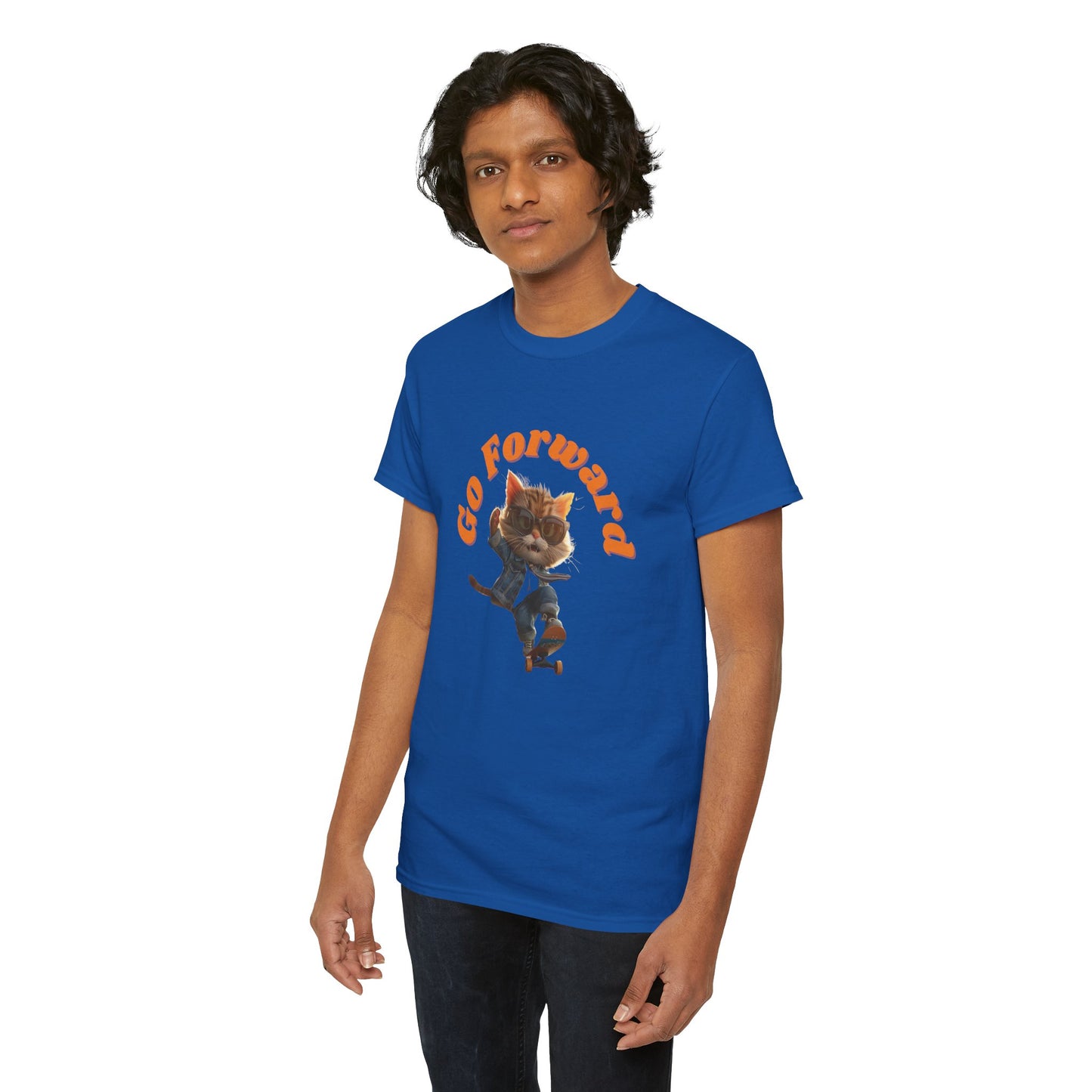 Skateboard Cool Cat T-shirt