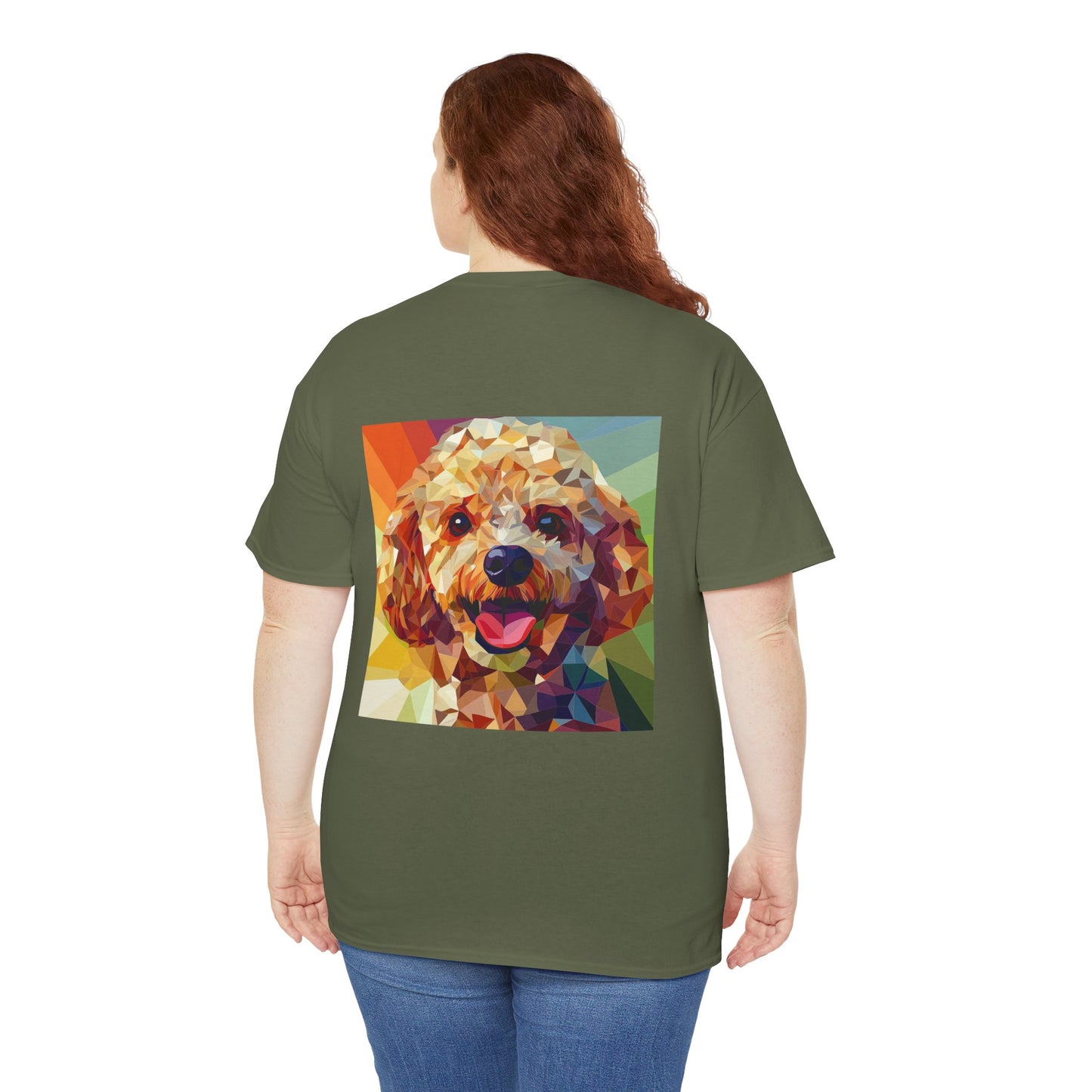 Rainbow Poly Pup T-shirt