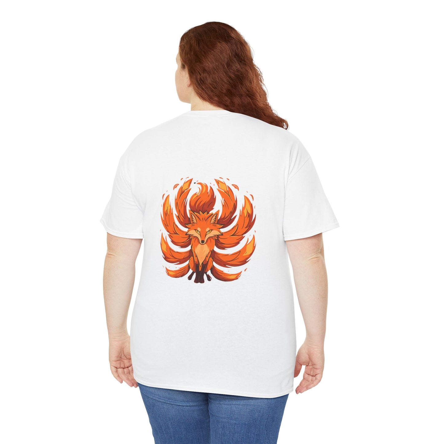 Nine Tailed Fire Fox T-shirt