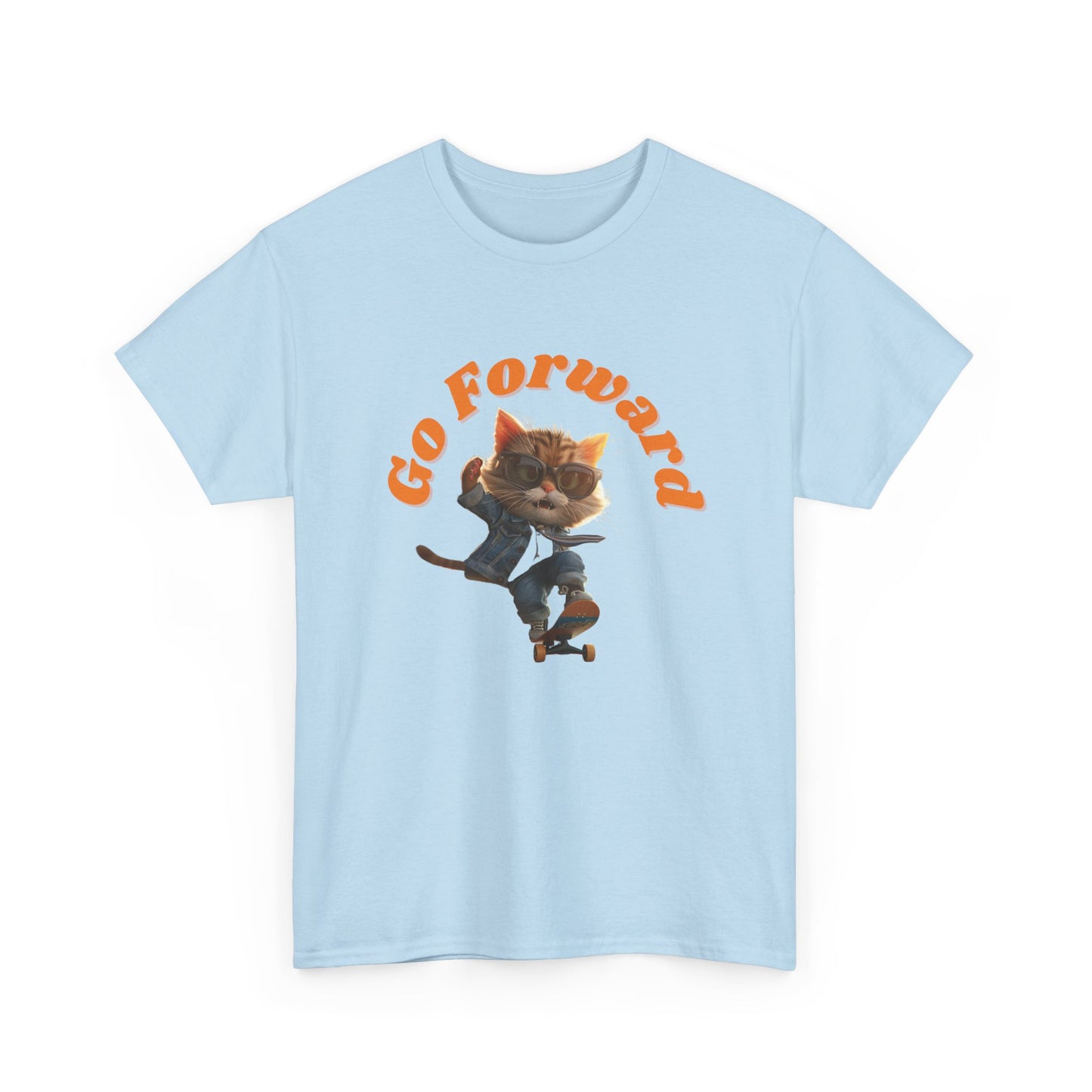 Skateboard Cool Cat T-shirt